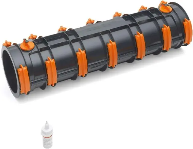 Rehau I-Muffenset RAUTHERMEX 76-126mm, für Verbindungen-13300561001 Rehau I-Muffenset RAUTHERMEX 76-126mm, für Verbindungen-13300561001