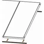 CitrinSolar Aufdach-Montageset CS 500 2er Grundset, 22mm steckbar-114930