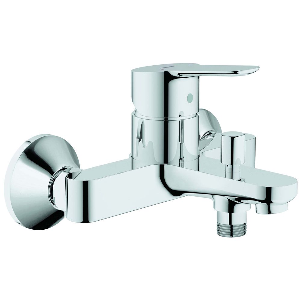 GROHE Wannen-Einhebelmischer BauEdge chrom, Wandmontage-23334000