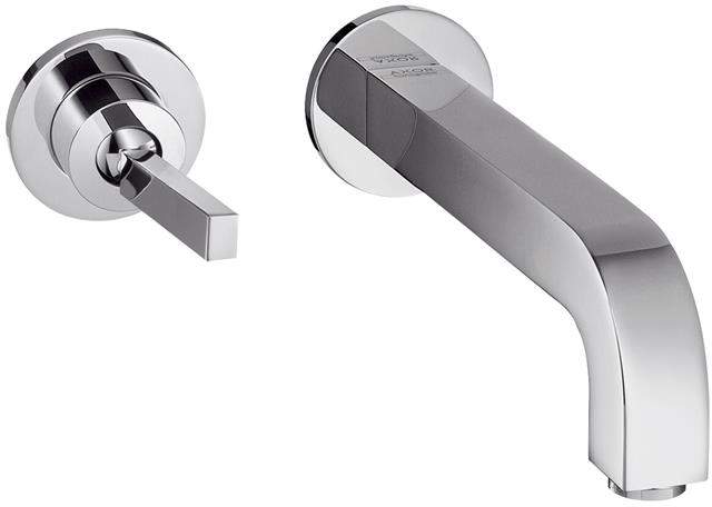 hansgrohe Waschtisch-Einhebelmischer Axor Citterio UP, mit Einzelrosette, chrom, Auslauf 160mm-39113000