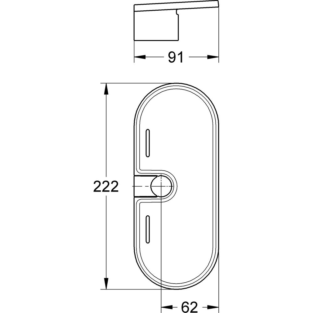 GROHE Ablage EasyReach Acryl-27596000