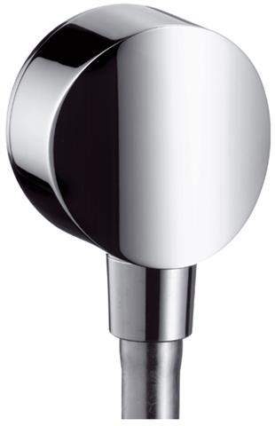 Hansgrohe Schlauchanschluss Fixfit S ohne Rückflussverhinderer, chrom-27453000