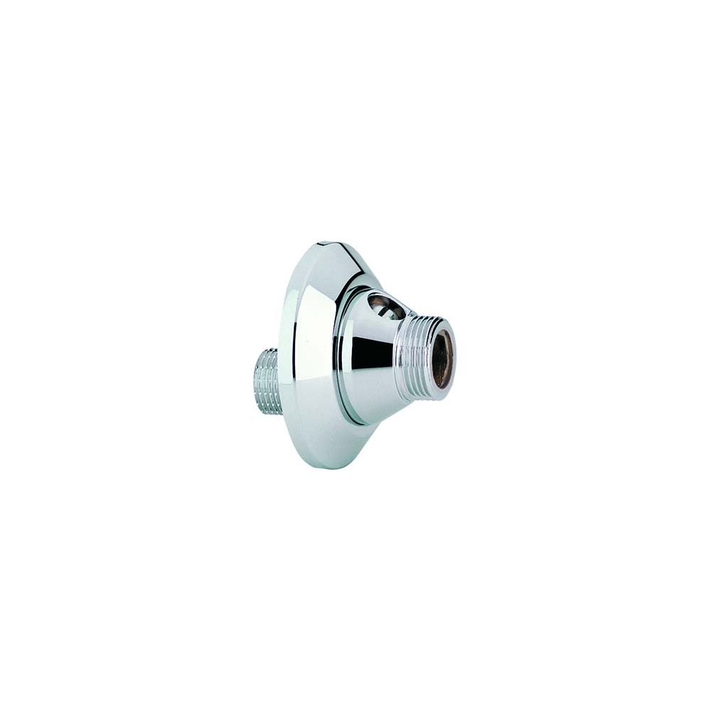 GROHE S-Anschluss 12400 Verstellb. 10mm, 1/2"x3/4" absperrbar, chrom -12400000