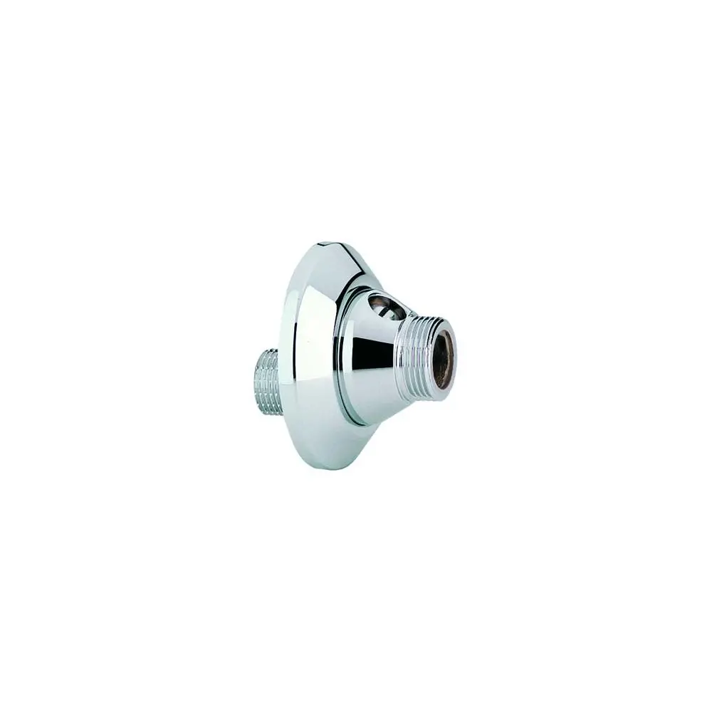 GROHE S-Anschluss 12400 Verstellb. 10mm, 1/2"x3/4" absperrbar, chrom -12400000 GROHE S-Anschluss 12400 Verstellb. 10mm, 1/2"x3/4" absperrbar, chrom -12400000