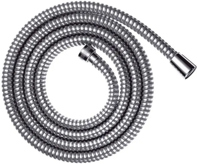 Hansgrohe Brauseschlauch Metaflex 125 cm, chrom, mit Spiralwicklung-28262000 Hansgrohe Brauseschlauch Metaflex 125 cm, chrom, mit Spiralwicklung-28262000