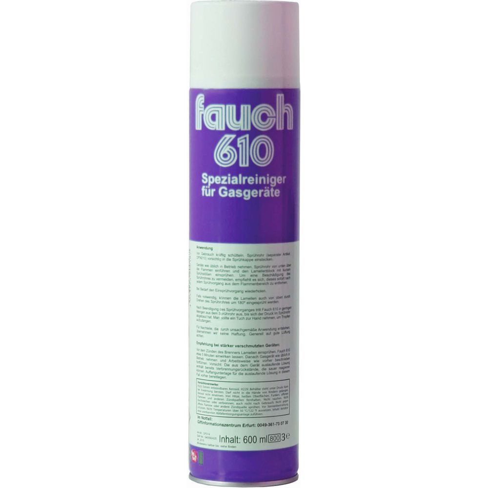 FAUCH 610 Spezialreiniger f. Gasgeraete Spraydose a 600 ml-08060