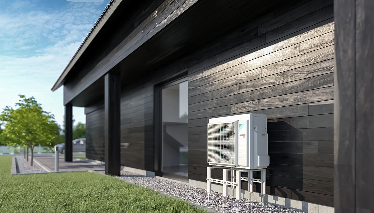 Daikin Außengerät Altherma 3 R Serie 07 (Heizen/Kühlen)-ERGA04EV7