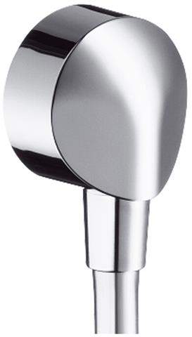 Hansgrohe Schlauchanschluss Fixfit E ohne Rückflussverhinderer, chrom-27454000