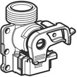 Geberit Drossel komplett für UR- Steuerungen ab 2009-241934001