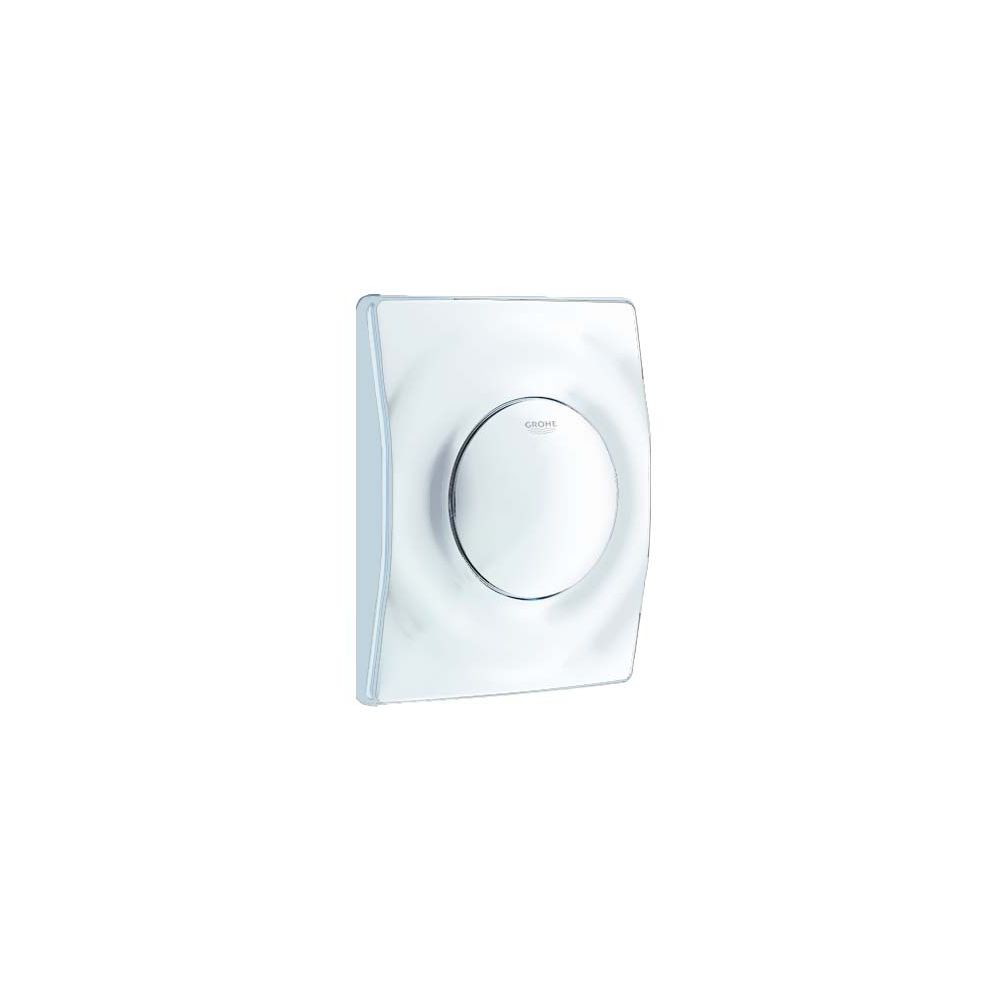 GROHE Abdeckplatte Surf manuelle Auslösung für Urinal, weiß-38808SH0