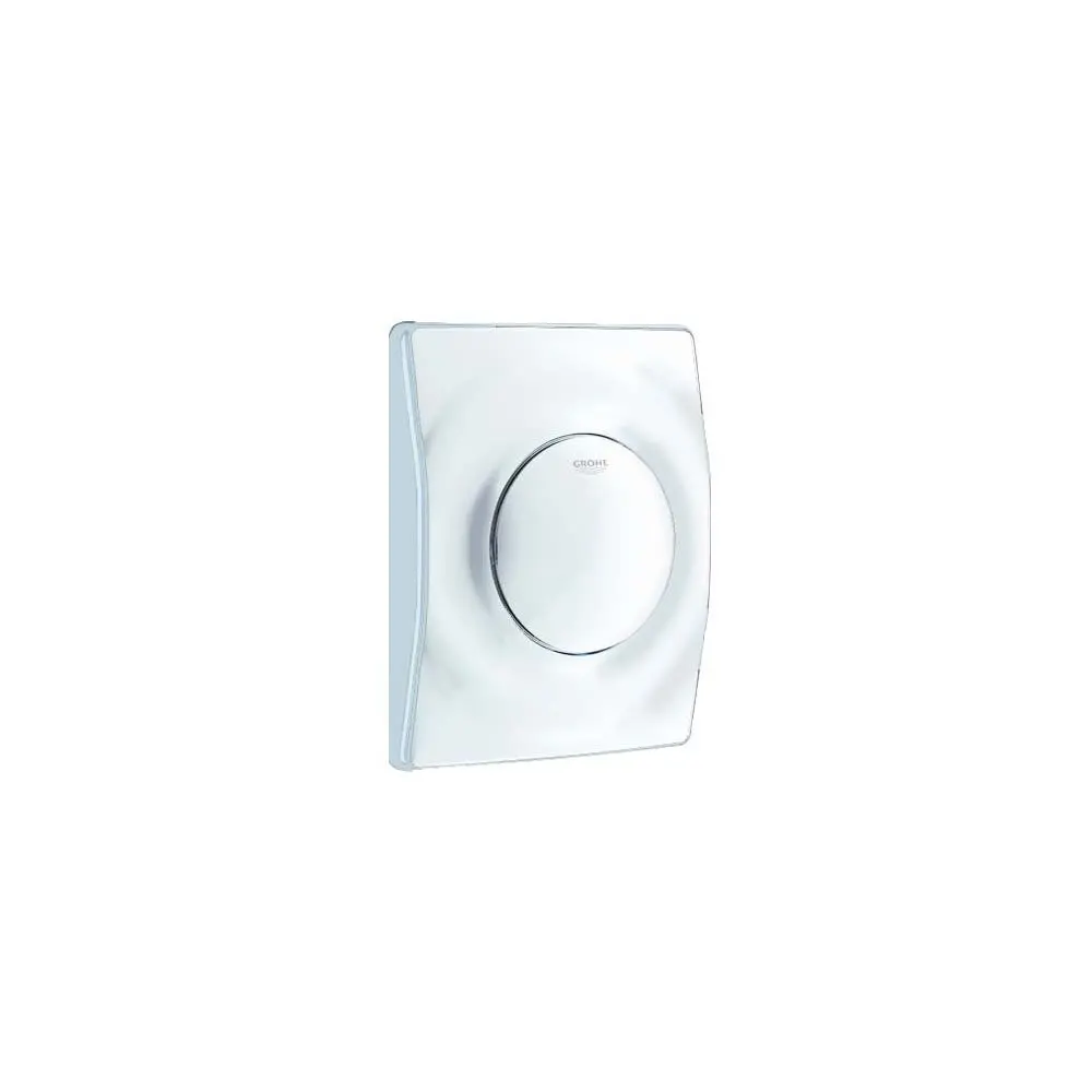 GROHE Abdeckplatte Surf manuelle Auslösung für Urinal, weiß-38808SH0
