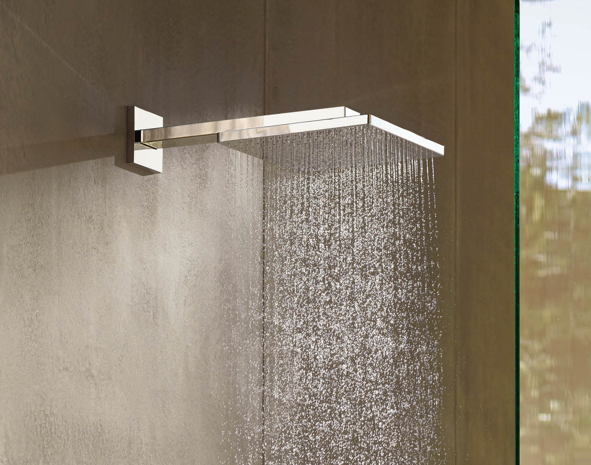 Hansgrohe Kopfbrause Raindance E 300 1jet mit Brausearm 390 mm, chrom-26238000