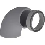 Kermi x-well EPS-Bogen inkl. Muffe NW125/15, 90 Grad-Y2301125007K
