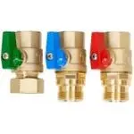 Tuxhorn Kugelhahn Set f. Nemux S/M/T-908192000