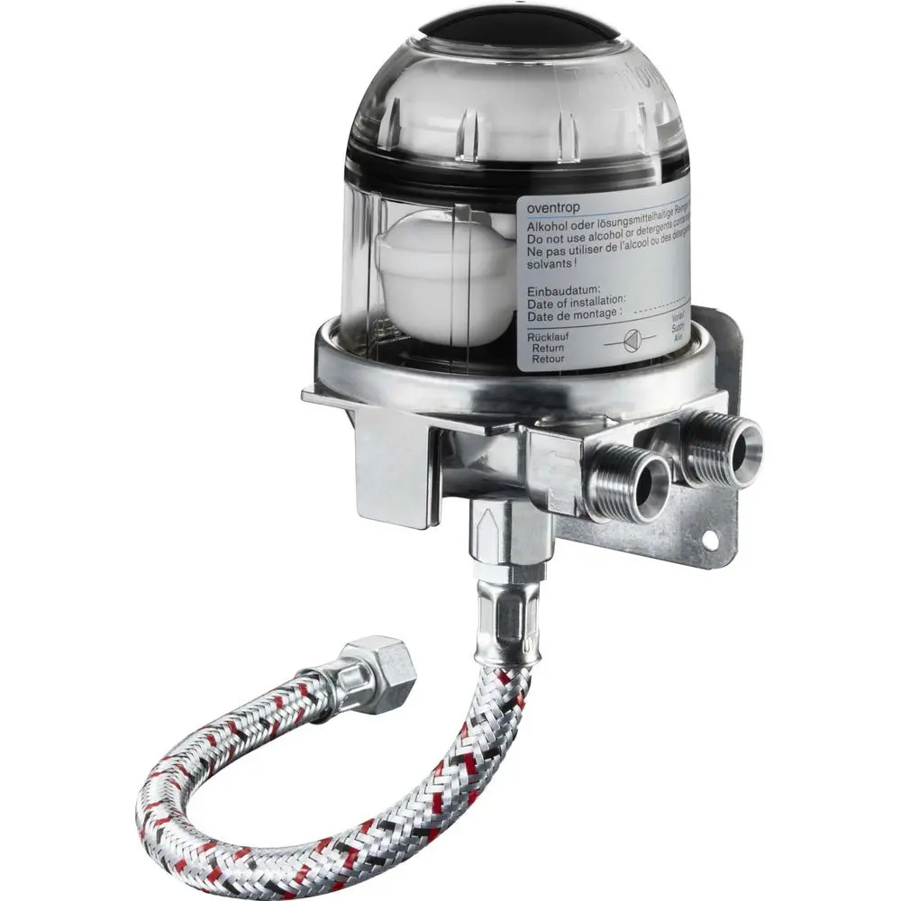 Oventrop Heizölentlüfter TOC Uno-A G 1/4 IG x G 3/8 AG, mit Schlauchleitung-2142951 Oventrop Heizölentlüfter TOC Uno-A G 1/4 IG x G 3/8 AG, mit Schlauchleitung-2142951