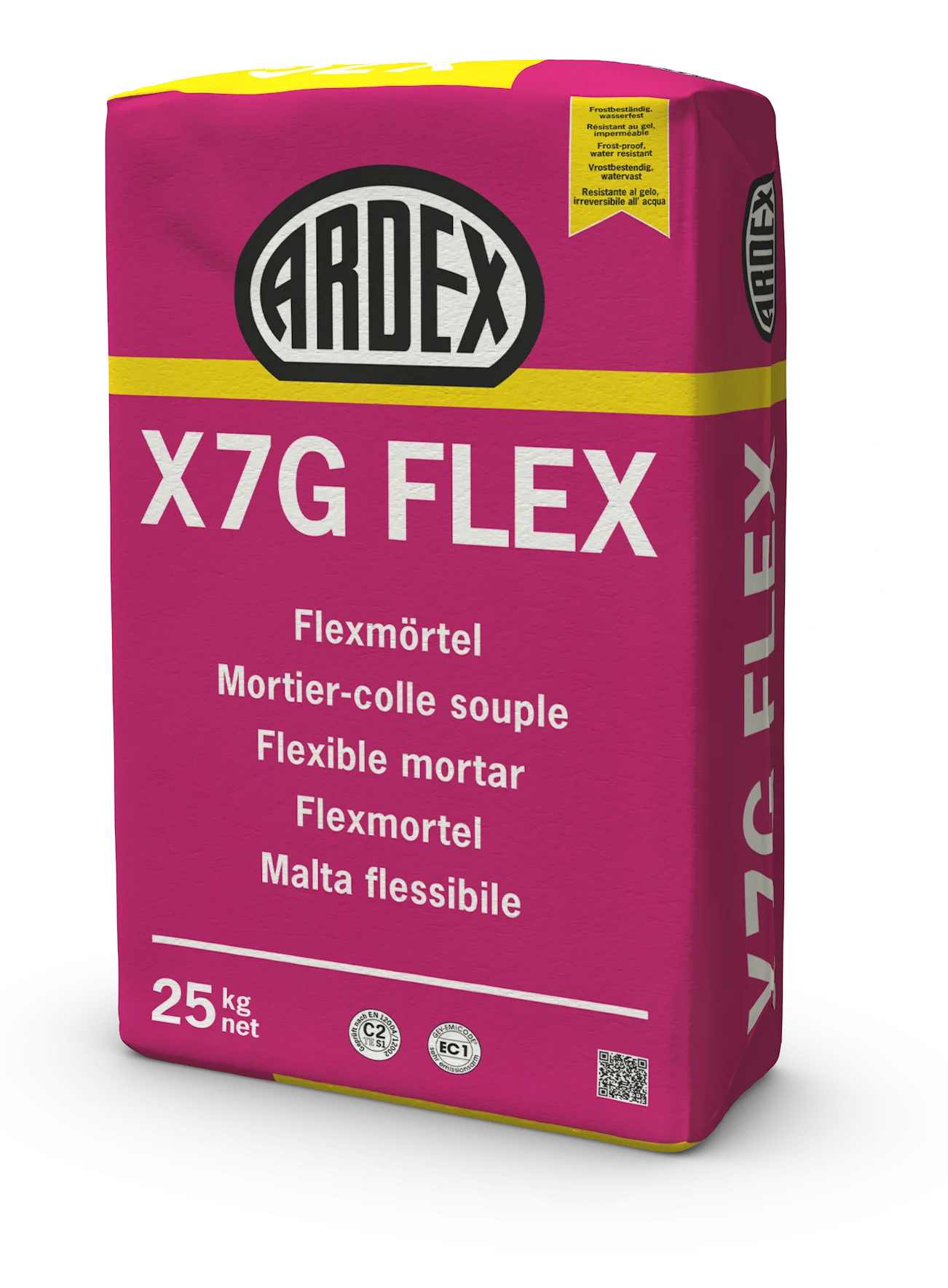 Ardex X7G Flex Flexmörtel grau, a 25 kg Sack-54101 Ardex X7G Flex Flexmörtel grau, a 25 kg Sack-54101