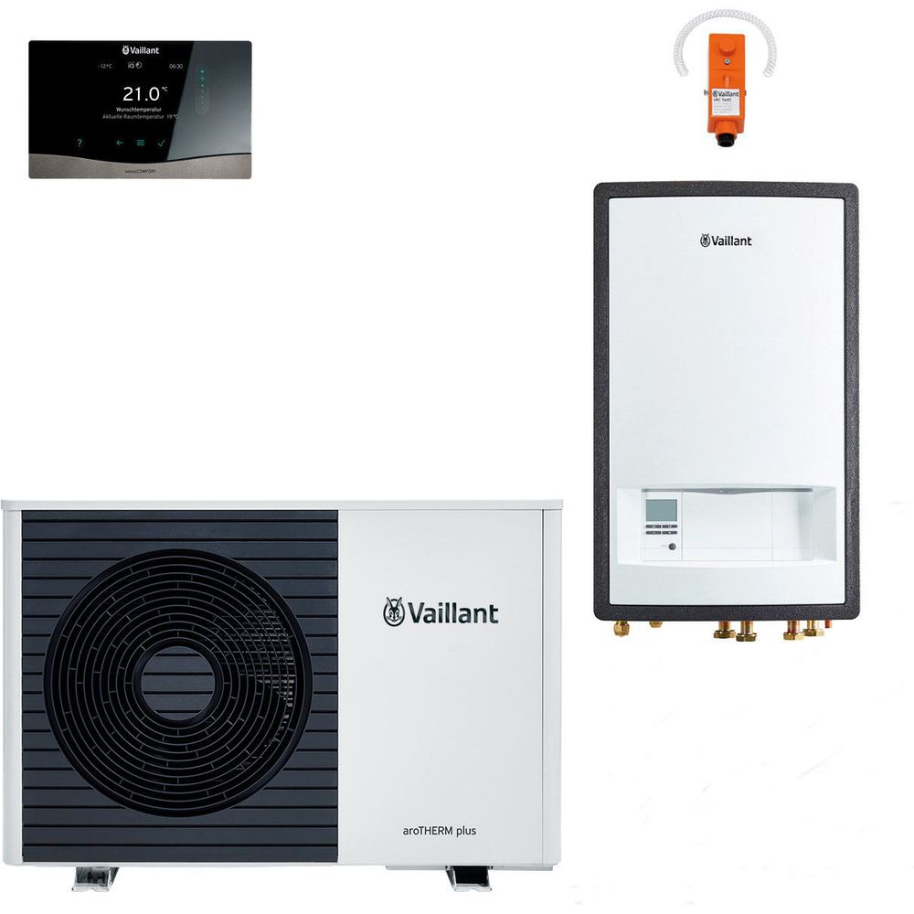 Vaillant Wärmepumpenpaket 4.3100 aroTHERM plus VWL 35/6 A S2 mit Hydraulikstation VWZ MEH 97/6-8000017337