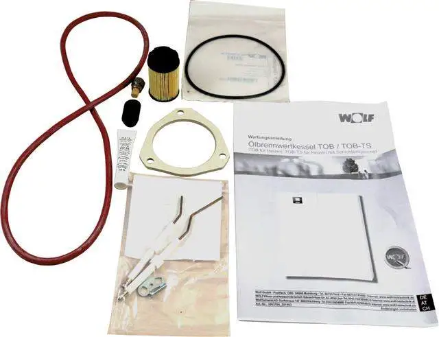 Wolf Wartungsset für TOB-18-2745711