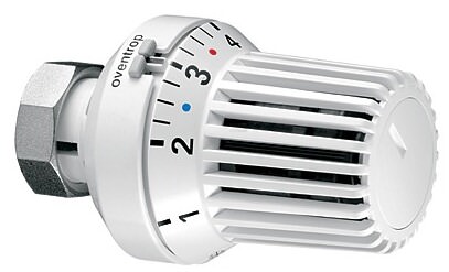 Oventrop Thermostat Uni XH 7-28 GradC, weiß, mit Flüssigfühler, mit Nullstellung-1011365