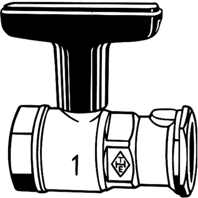 IMI Pumpen-Kugelhahn Globo P-0620-04.000