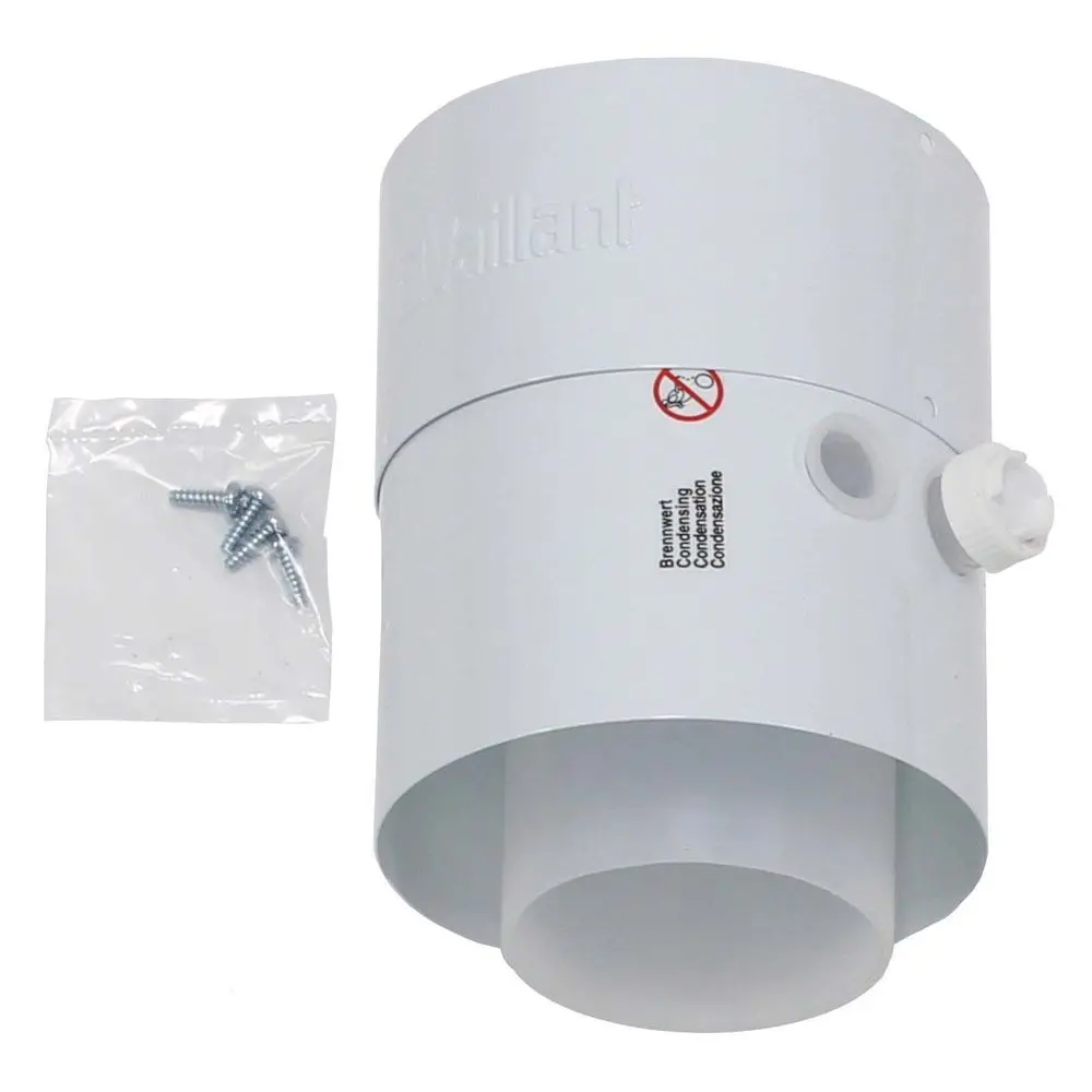 Vaillant Zwischenstück für VKK 226/4-656/4, mit Prüföffnung-301369