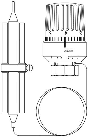 Oventrop Temperaturregler-1142861