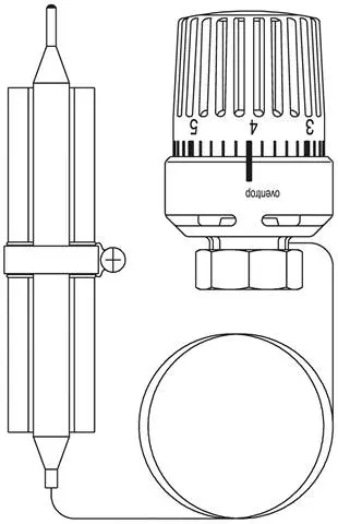 Oventrop Temperaturregler-1142861