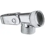 KLUDI Brausehalter chrom, G 1/2", mit Gelenkstück -6053105-00 KLUDI Brausehalter chrom, G 1/2", mit Gelenkstück -6053105-00