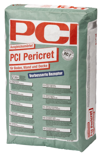 PCI Pericret Ausgleichsmörtel grau, a 25 kg Sack-327637