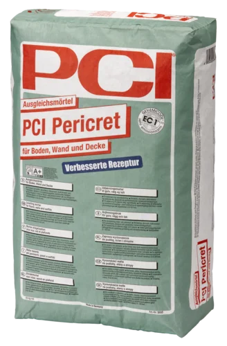 PCI Pericret Ausgleichsmörtel grau, a 25 kg Sack-327637