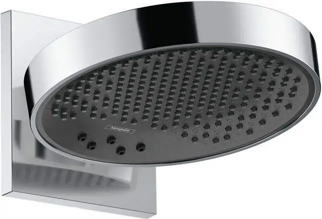 Rainfinity Kopfbrause 250 3jet, mit Wandanschluss, Ausladung: 273mm, chrom-26232000 Rainfinity Kopfbrause 250 3jet, mit Wandanschluss, Ausladung: 273mm, chrom-26232000