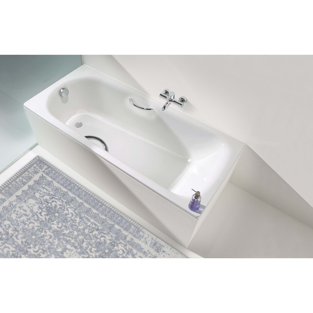 Kaldewei Badewanne SANIFORM PLUS 373-1 170x75cm, weiß-113000000000