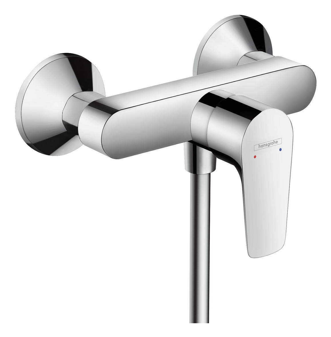 Hansgrohe Talis E Einhebel-Brausemischer Aufputz, chrom-71760000