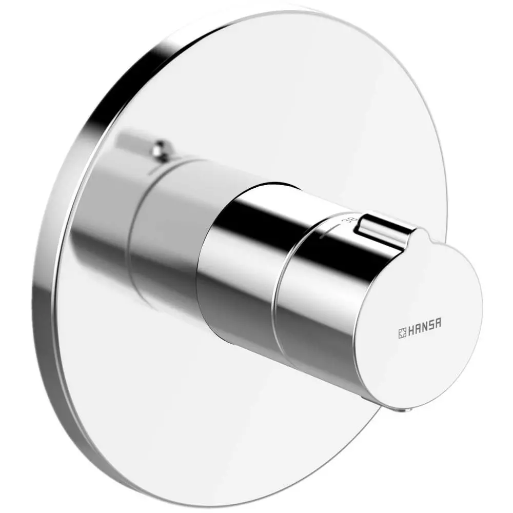 HANSA Fertigmontageset HANSABLUEBOX HOME UP-Thermostat, ohne Mengenregulierung, chrom-88609045