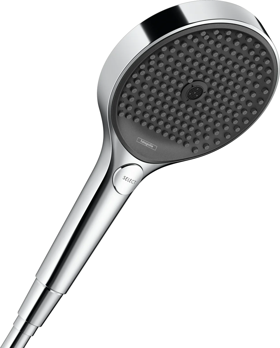 Handbrause Rainfinity EcoSmart 3jet, Brausekopf 150mm, 9 l/min, chrom-26865000