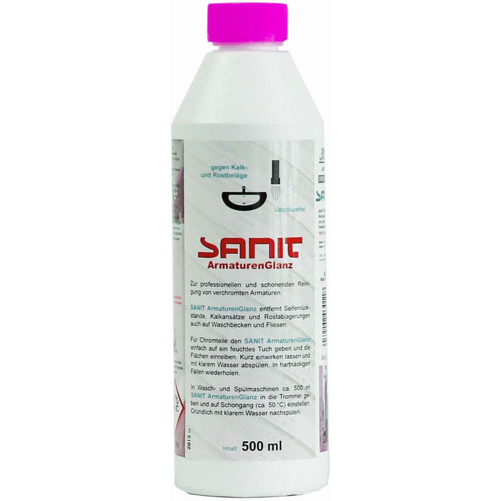 Armaturenblitz Flasche a 500 ml f. verchr. Armaturen-03011