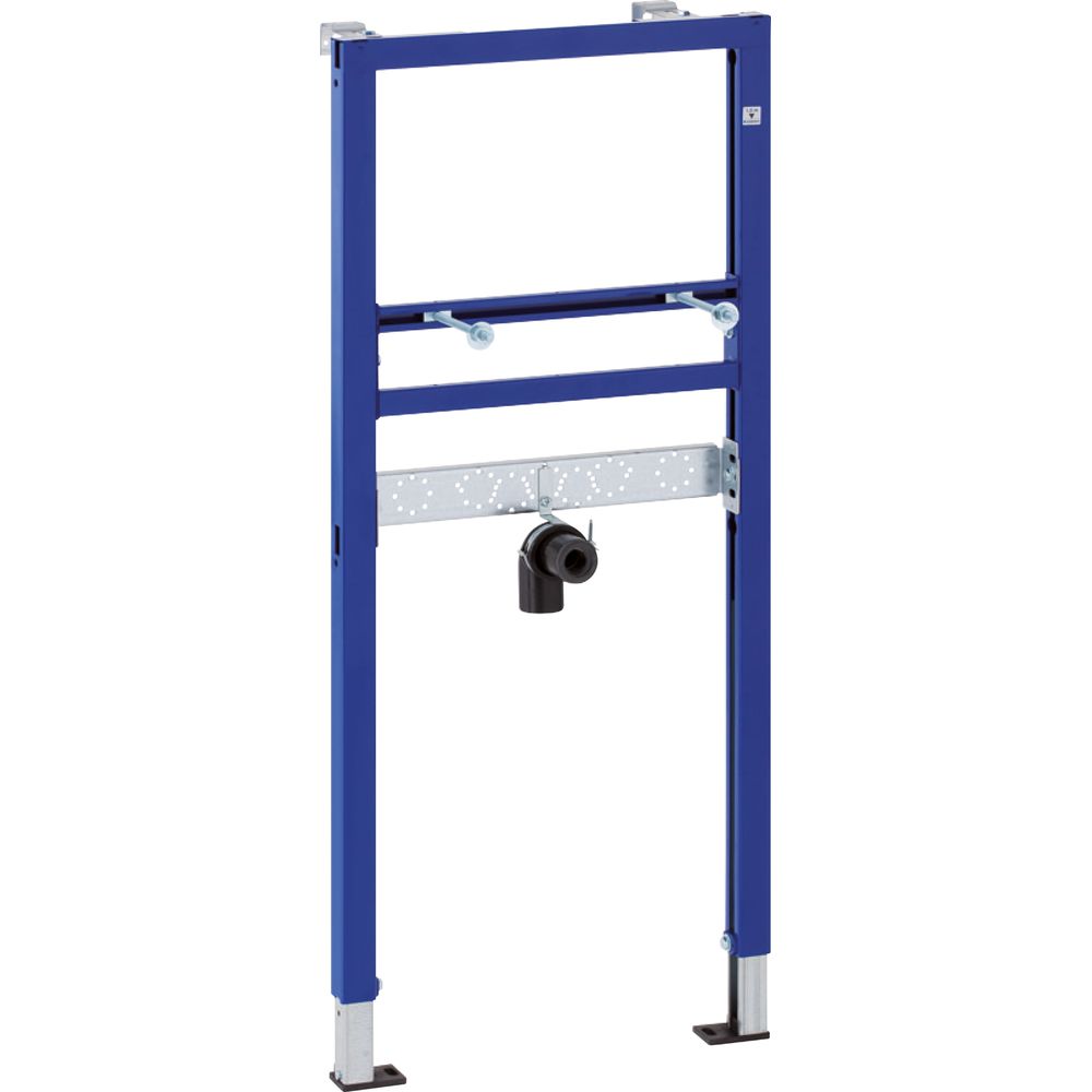 Geberit Waschtisch-Element Duofix Basic BH 112 cm, separate Traverse, für Standarmatur, für Trocken-458404001