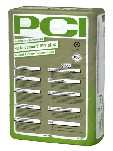 PCI Novoment M1 plus grau, a 25 kg-74082