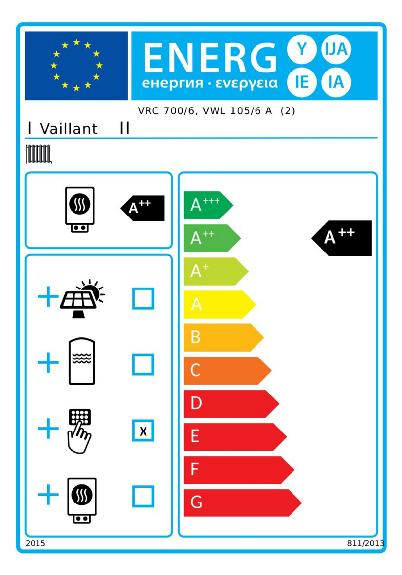 Vaillant Wärmepumpenpaket 4.39201 aroTHERM plus VWL 105/6 A S2 Kaskade-0010037375