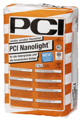 PCI Nanolight Flexmörtel variabel grau, a 15 kg-330528