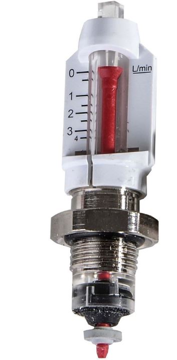 Zewotherm/ Watts Durchflussmengenzähler Edelstahl, Vorlauf 4 I/min.-11130005