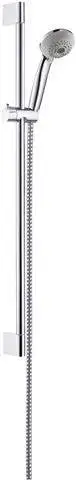 hansgrohe Crometta 85 Brauseset Multi mit Brausestange-27766000 hansgrohe Crometta 85 Brauseset Multi mit Brausestange-27766000