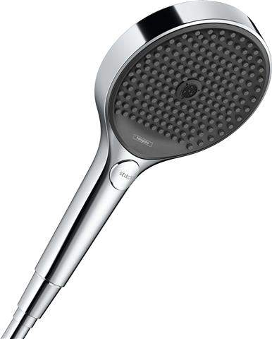 Hansgrohe Handbrause Rainfinity 130 3jet, chrom, Brausekopf d = 132 mm-26864000