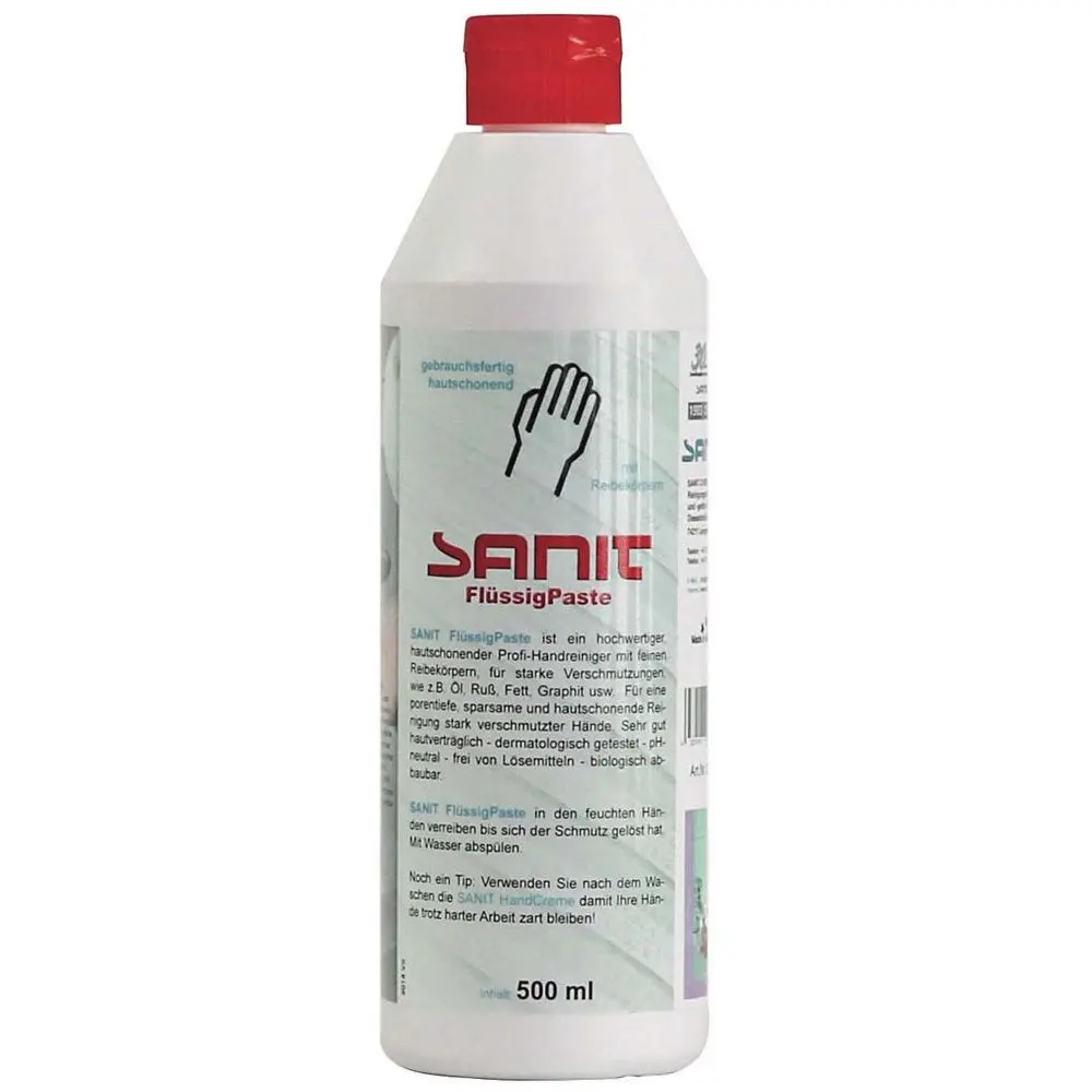 Sanit Flüssig-Paste 500 ml, Flasche-03083