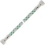 GOK Öl-Schlauchleitung G 3/8" ÜMxG 3/8" ÜMx1000mm, PS 10 bar -1206500
