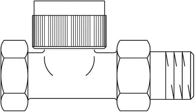 Oventrop Thermostatventil Baureihe AQ-1183163