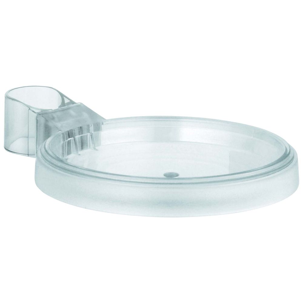 GROHE Seifenschale Relexa für Brausestange d= 22 und 25cm, matte Oberfläche, transparent-27206000