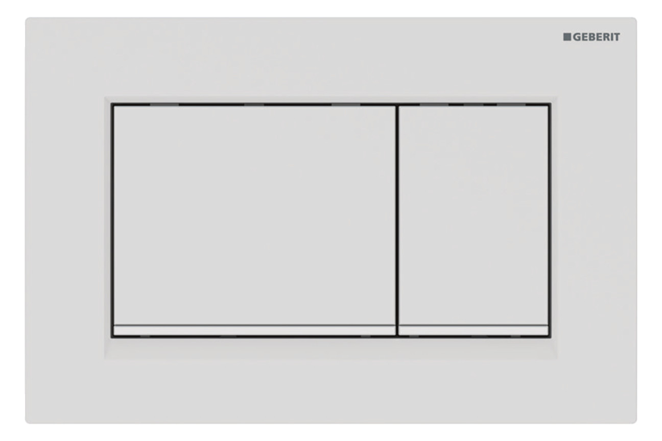 Geberit Betätigungsplatte Sigma30, easy-to-clean-beschichtet,-115883011