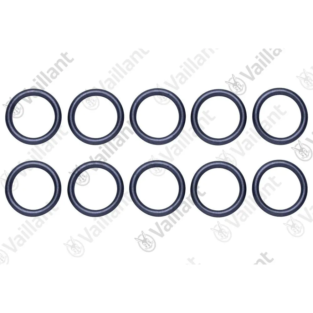 Vaillant Ersatzteil Dichtung, kpl. Set a 10 Stück, # 981151 PG 25-981151
