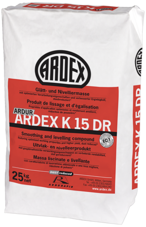 Ardex K15 DR Glätt-u.Nivelliermasse a 25 kg-53134